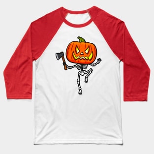 Pumpketon is coming for you Baseball T-Shirt